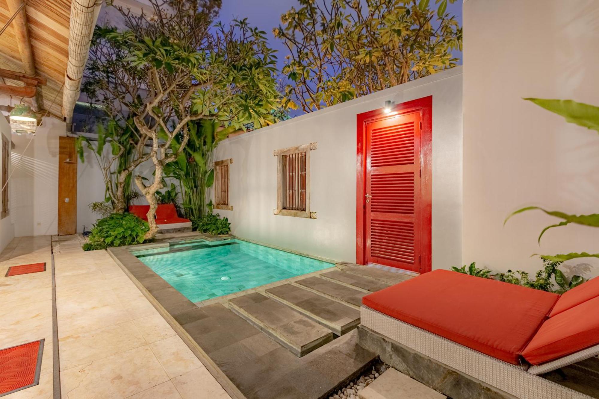 Bali Ginger Suites & Villa Seminyak  Ngoại thất bức ảnh