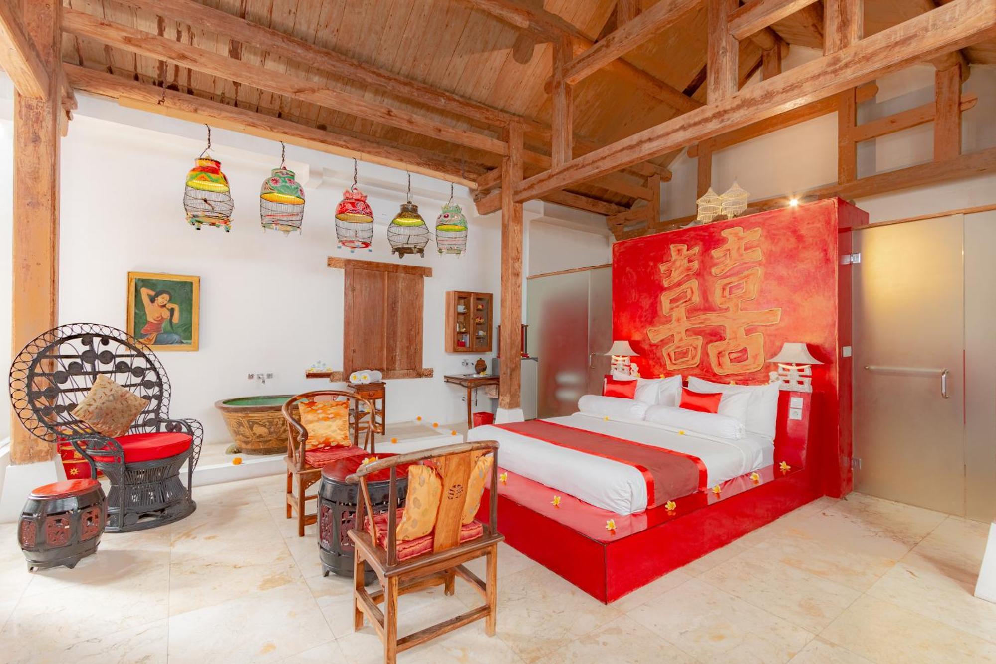 Bali Ginger Suites & Villa Seminyak  Ngoại thất bức ảnh